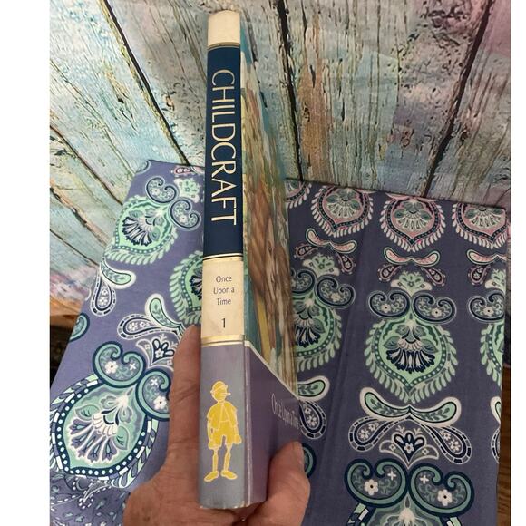 1987 Once Upon a Time Childcraft Hardcover The How and Why - Picture 2 of 9